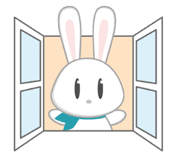 Bunbun The Bunny sticker #13184909
