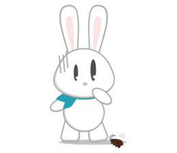 Bunbun The Bunny sticker #13184910