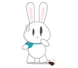 Bunbun The Bunny sticker #13184910