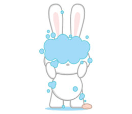 Bunbun The Bunny sticker #13184912