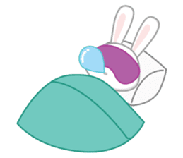 Bunbun The Bunny sticker #13184915