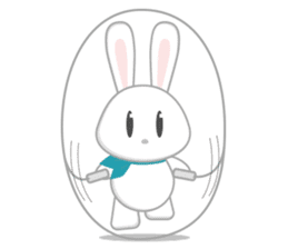 Bunbun The Bunny sticker #13184916