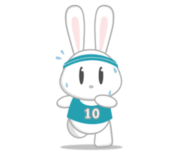 Bunbun The Bunny sticker #13184917