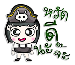 Mr.Mitsuru. pirate sticker #13184998