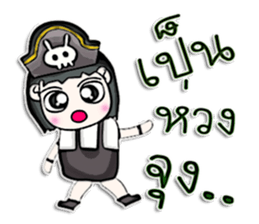 Mr.Mitsuru. pirate sticker #13184999