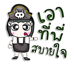 Mr.Mitsuru. pirate sticker #13185002