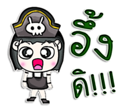 Mr.Mitsuru. pirate sticker #13185005