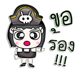 Mr.Mitsuru. pirate sticker #13185009