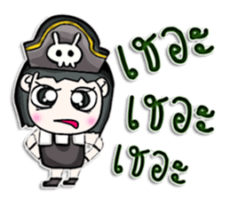 Mr.Mitsuru. pirate sticker #13185010