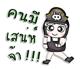 Mr.Mitsuru. pirate sticker #13185011