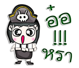 Mr.Mitsuru. pirate sticker #13185013