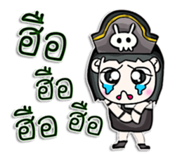Mr.Mitsuru. pirate sticker #13185014