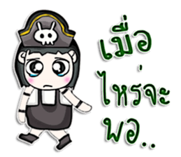 Mr.Mitsuru. pirate sticker #13185015