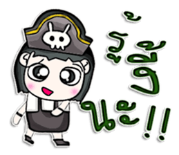 Mr.Mitsuru. pirate sticker #13185019