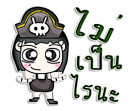 Mr.Mitsuru. pirate sticker #13185020