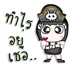 Mr.Mitsuru. pirate sticker #13185023