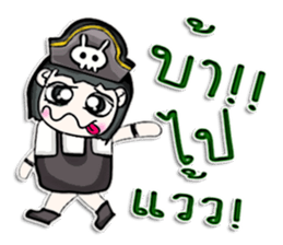 Mr.Mitsuru. pirate sticker #13185025
