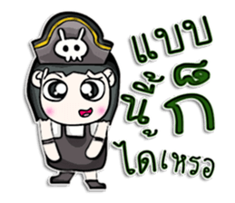Mr.Mitsuru. pirate sticker #13185028