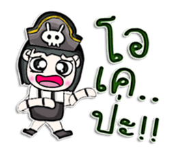 Mr.Mitsuru. pirate sticker #13185029