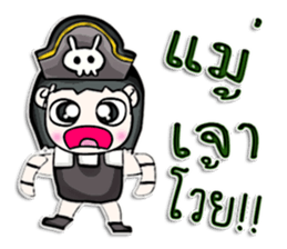 Mr.Mitsuru. pirate sticker #13185030