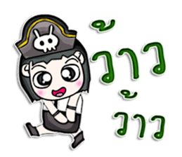 Mr.Mitsuru. pirate sticker #13185031
