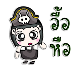 Mr.Mitsuru. pirate sticker #13185032