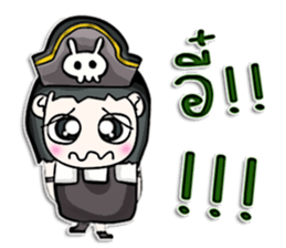 Mr.Mitsuru. pirate sticker #13185036