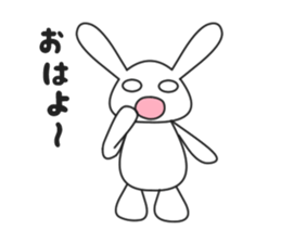 Rabit Communication sticker #13185136