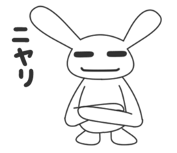 Rabit Communication sticker #13185156