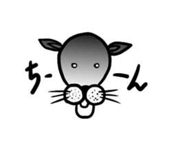 Nezumikun sticker #13185476