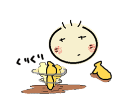 nobi-nobi FIVE 4 "Never give up!!" sticker #13185487