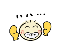 nobi-nobi FIVE 4 "Never give up!!" sticker #13185503