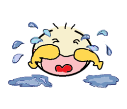 nobi-nobi FIVE 4 "Never give up!!" sticker #13185512