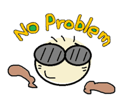 nobi-nobi FIVE 4 "Never give up!!" sticker #13185515