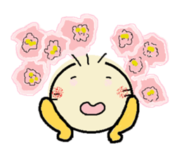 nobi-nobi FIVE 4 "Never give up!!" sticker #13185519