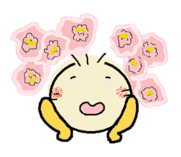 nobi-nobi FIVE 4 "Never give up!!" sticker #13185519