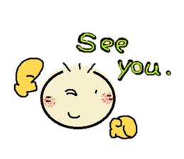 nobi-nobi FIVE 4 "Never give up!!" sticker #13185525