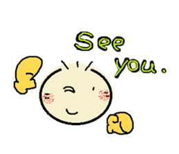 nobi-nobi FIVE 4 "Never give up!!" sticker #13185525