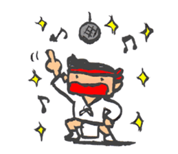 Chibi Yamakasa large character typel3 sticker #13185866