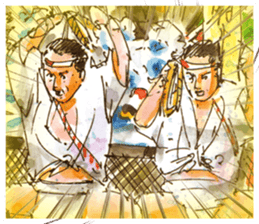 Chibi Yamakasa large character typel3 sticker #13185885