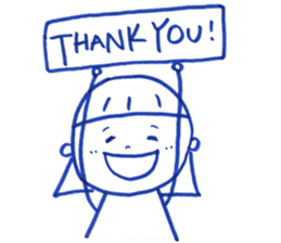 Mom and me. My mom is always on my side. sticker #13185970