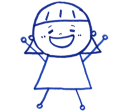 Mom and me. My mom is always on my side. sticker #13185978