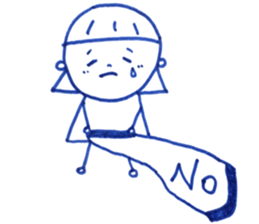 Mom and me. My mom is always on my side. sticker #13185985