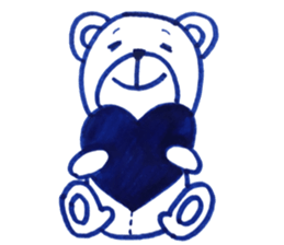 Mom and me. My mom is always on my side. sticker #13185987