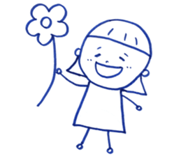 Mom and me. My mom is always on my side. sticker #13185988