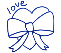 Mom and me. My mom is always on my side. sticker #13185997