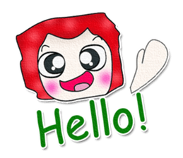 Mr. Kato. Ha Ha Ha.^^ sticker #13186006