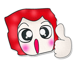 Mr. Kato. Ha Ha Ha.^^ sticker #13186015