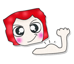 Mr. Kato. Ha Ha Ha.^^ sticker #13186016