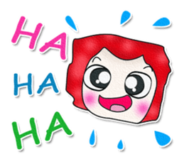 Mr. Kato. Ha Ha Ha.^^ sticker #13186018